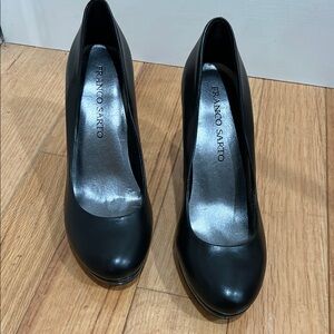 Franco Sarto Black Women's Shoes